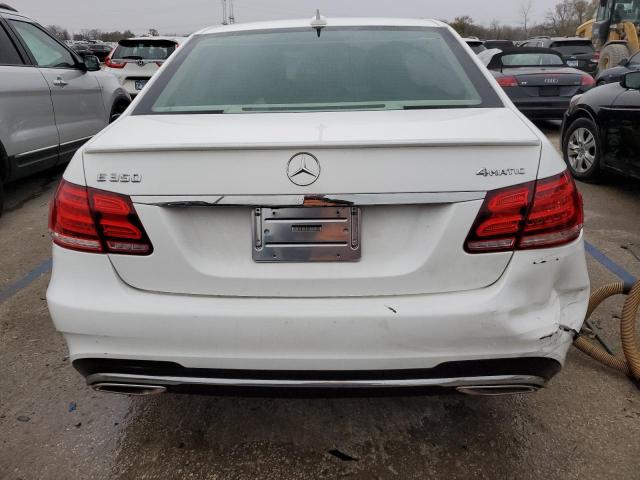  MERCEDES-BENZ E-CLASS 2014 Biały