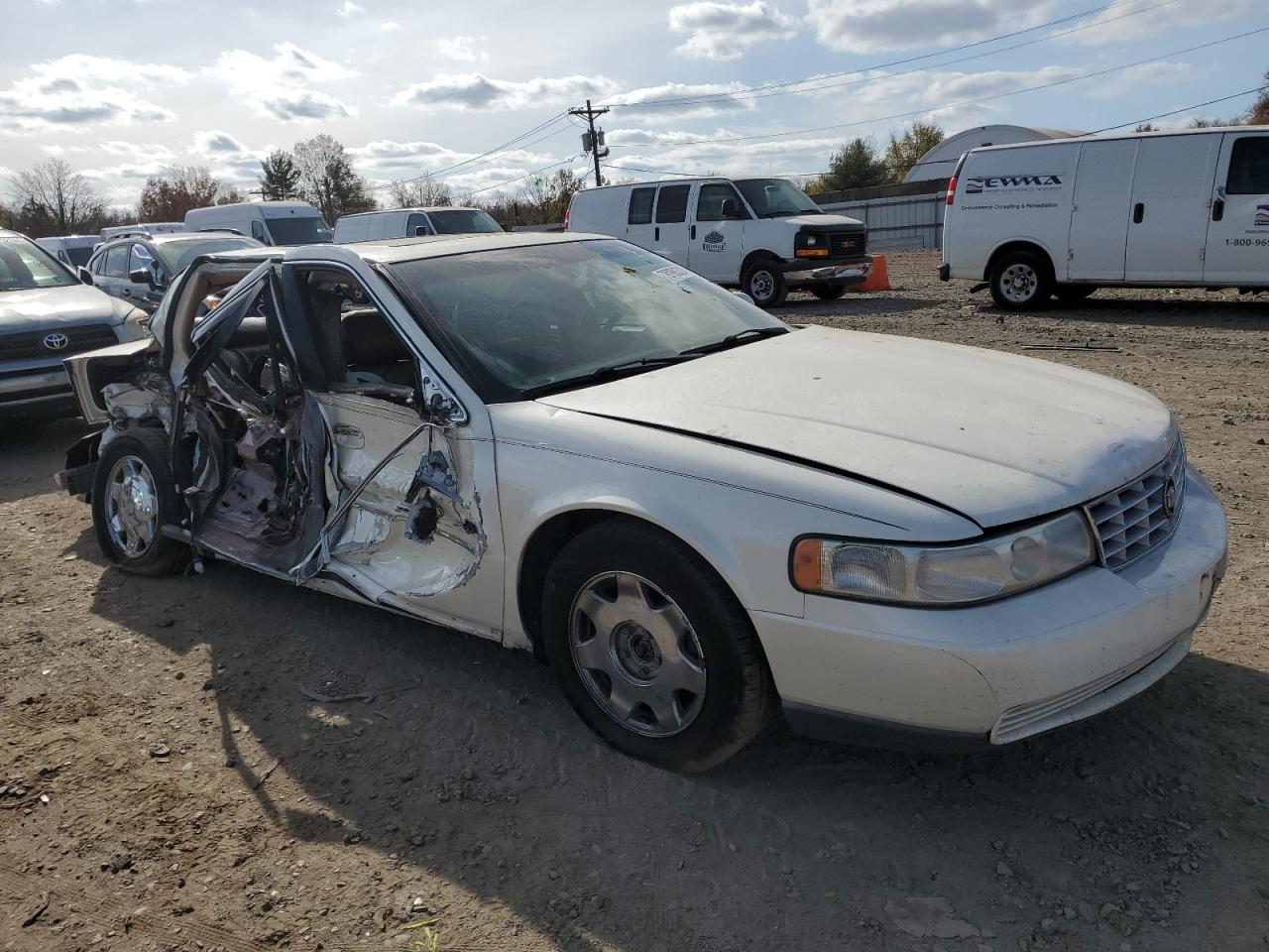 1998 Cadillac Seville Sls VIN: 1G6KS54Y3WU921519 Lot: 78780324