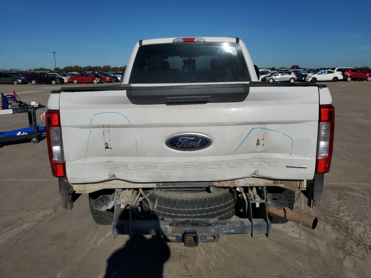 VIN 1FT7X2B68HED20186 2017 FORD F250 no.6