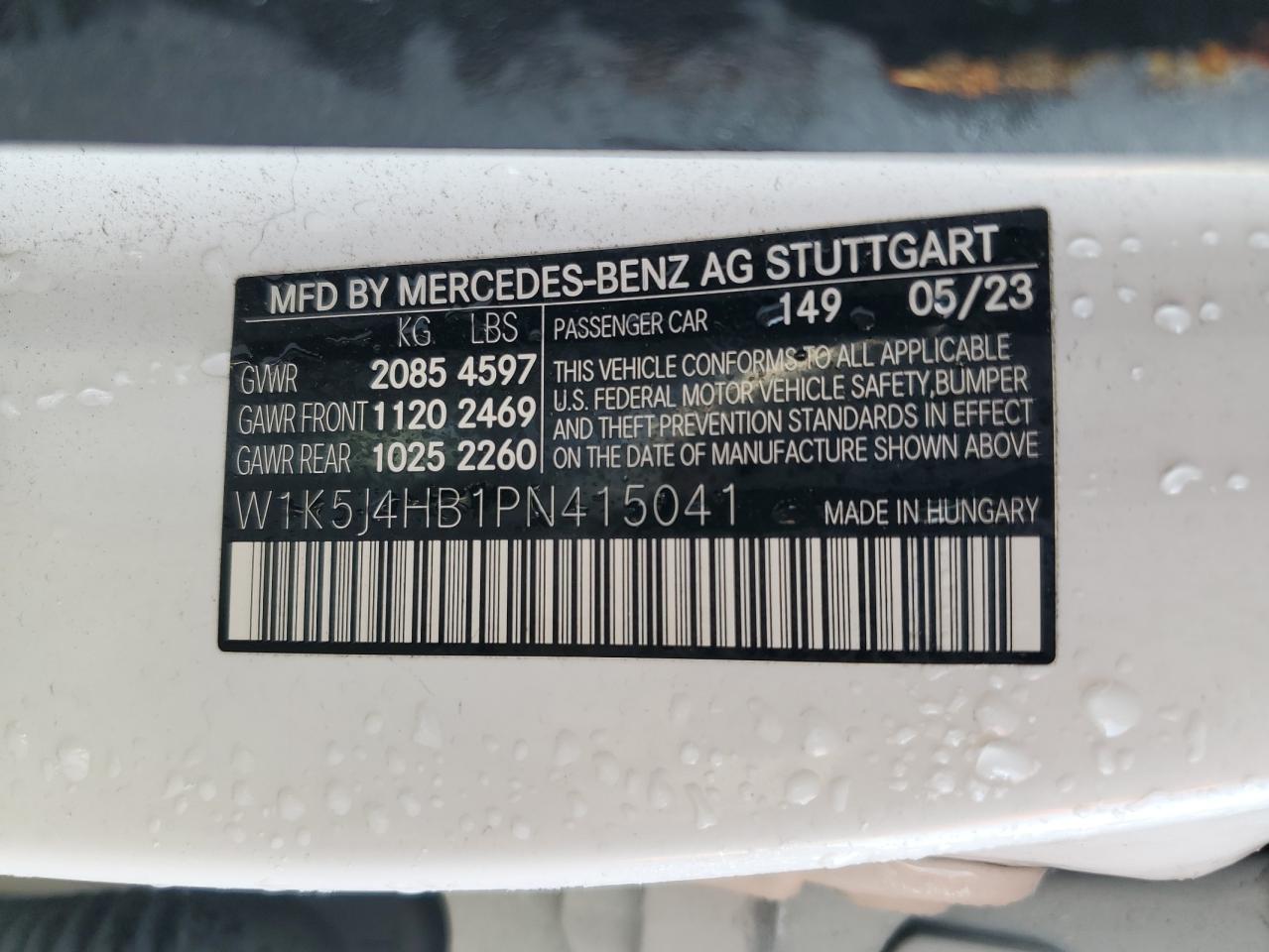 2023 Mercedes-Benz CLA-klasse - Image 13