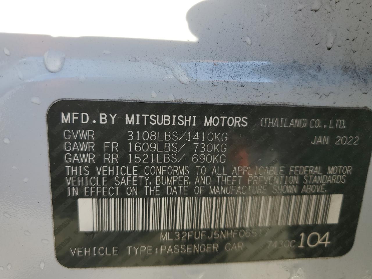 2022 Mitsubishi Mirage - Image 12