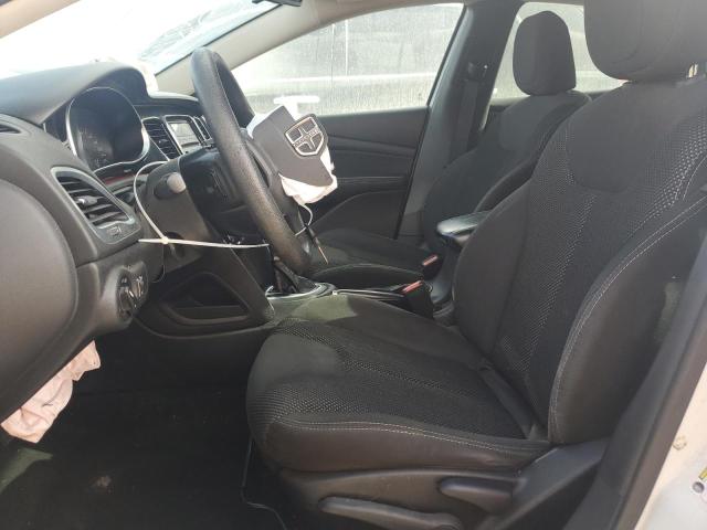  DODGE DART 2016 White
