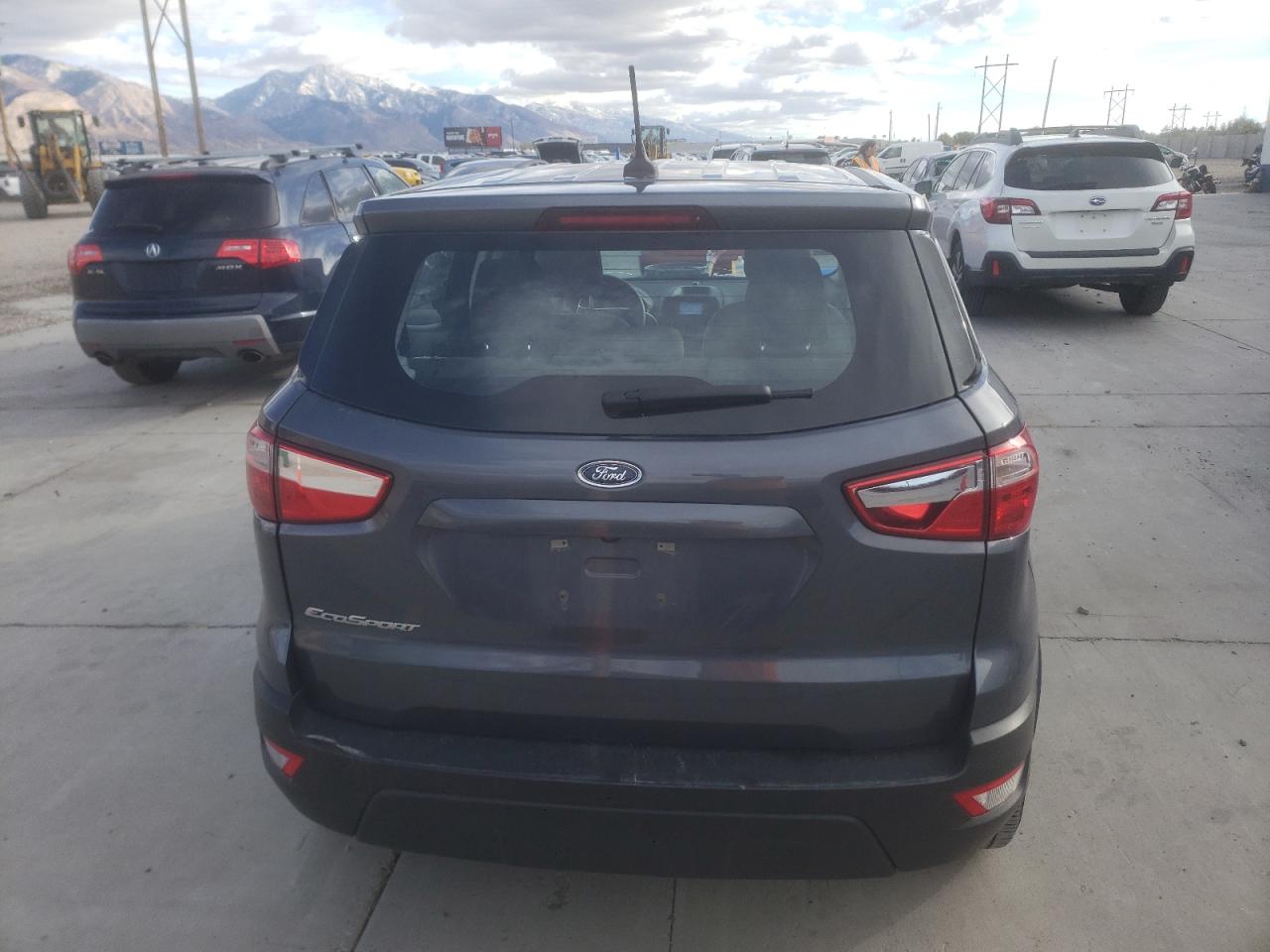 2021 Ford Ecosport S VIN: MAJ3S2FE8MC398221 Lot: 79051274