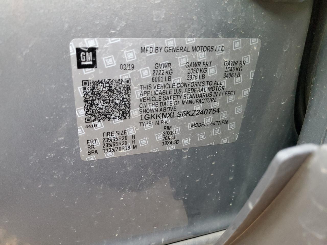2019 GMC Acadia - Image 15