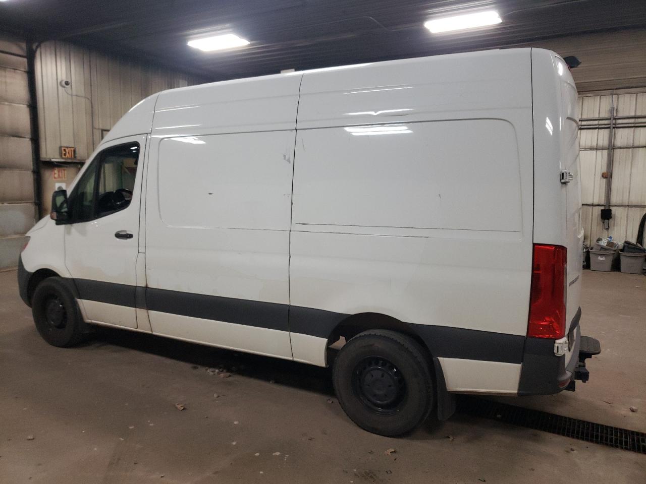 VIN W1Y4EBHY7MT076629 2021 MERCEDES-BENZ SPRINTER no.2