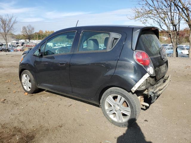  CHEVROLET SPARK 2015 Czarny