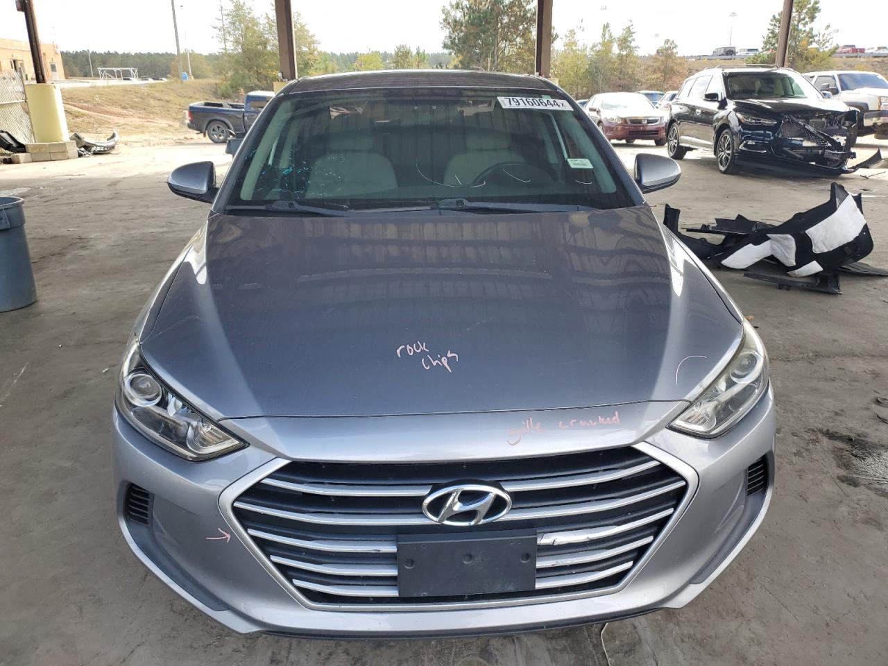 VIN 5NPD84LF1HH002436 2017 HYUNDAI ELANTRA no.5