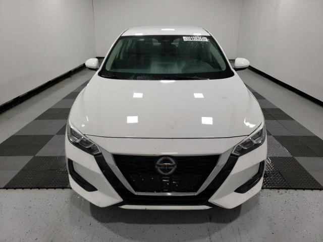  NISSAN SENTRA 2021 White