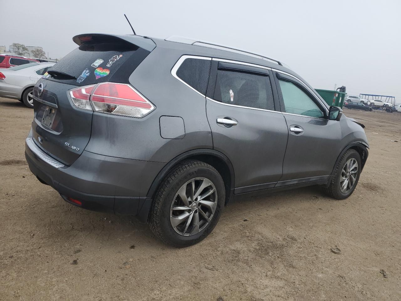 VIN 5N1AT2MVXFC806881 2015 NISSAN ROGUE no.3