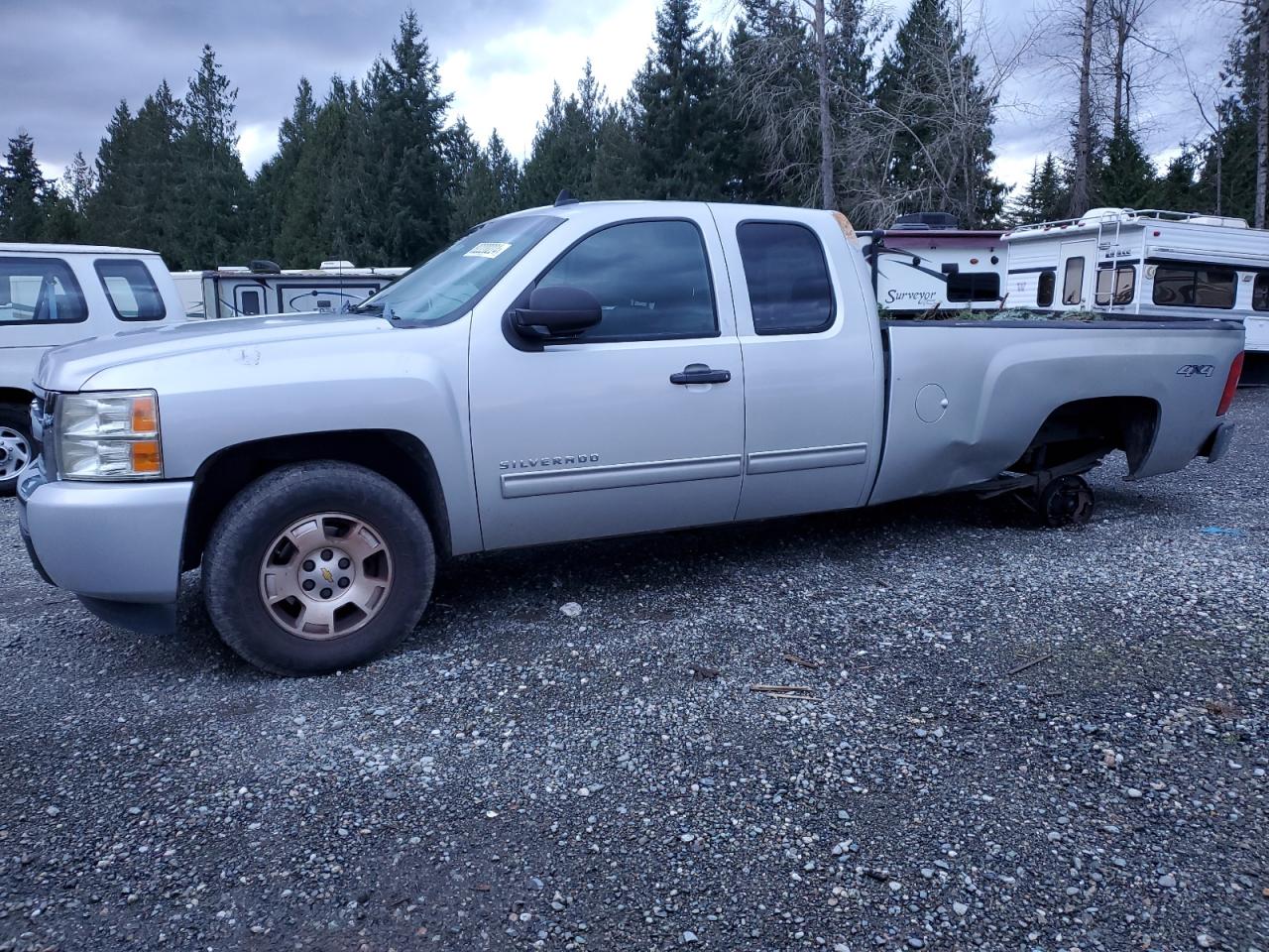 2010 Chevrolet Silverado - Image 1