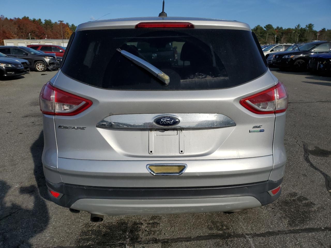 2015 Ford Escape Se VIN: 1FMCU9GX4FUB87006 Lot: 78496384