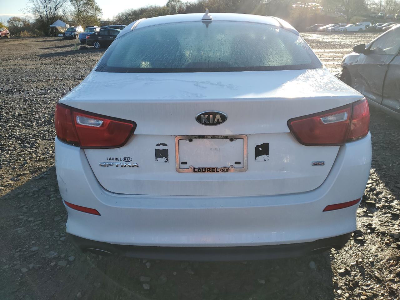 2015 Kia Optima Lx VIN: KNAGM4A78F5567393 Lot: 81127254