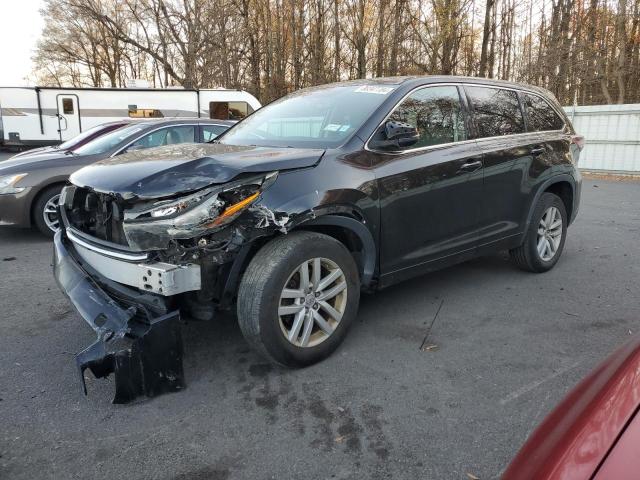 Parquets TOYOTA HIGHLANDER 2015 Czarny
