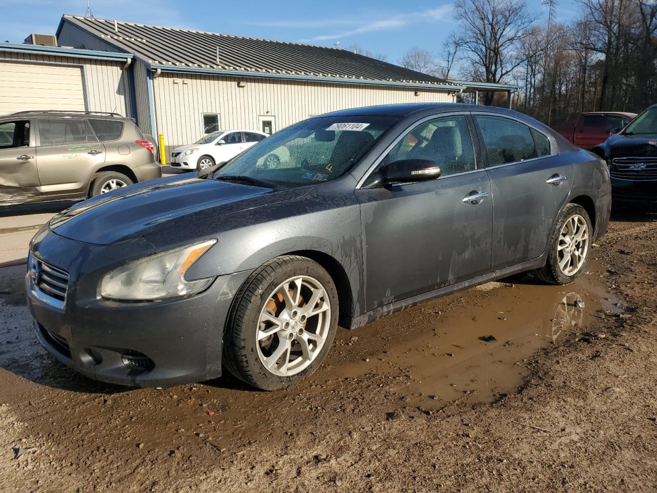 VIN 1N4AA5AP3DC837376 2013 NISSAN MAXIMA no.1