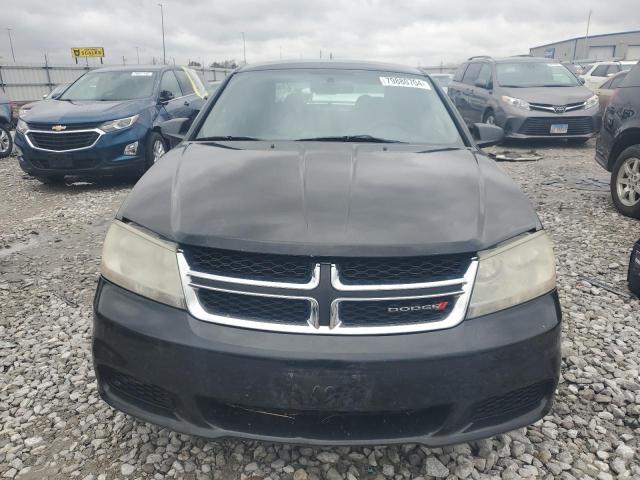  DODGE AVENGER 2014 Черный