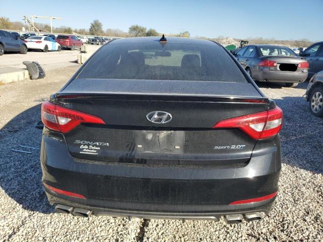  HYUNDAI SONATA 2015 Черный