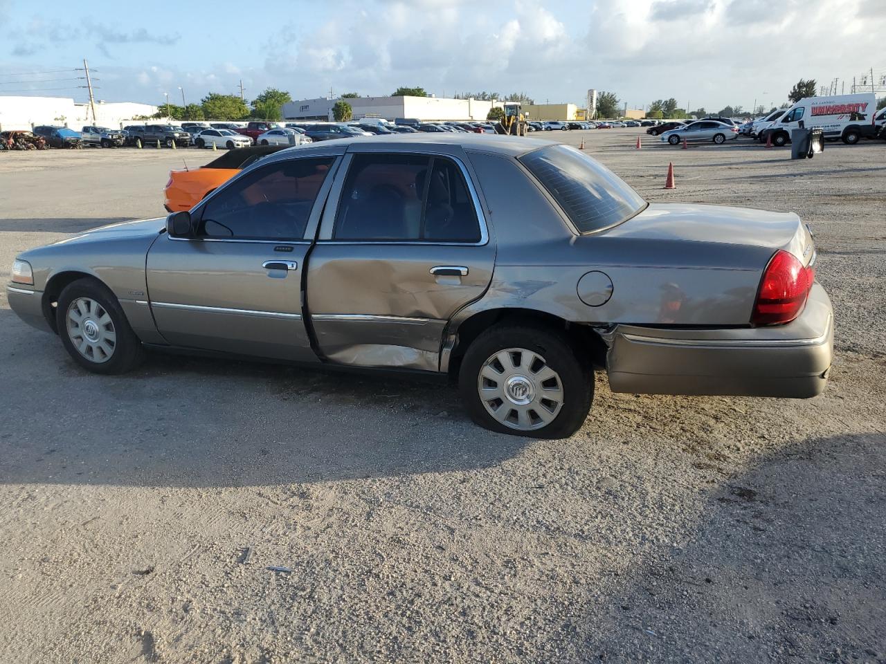 2004 Mercury Grand Marquis Ls VIN: 2MEHM75W14X663046 Lot: 79261394