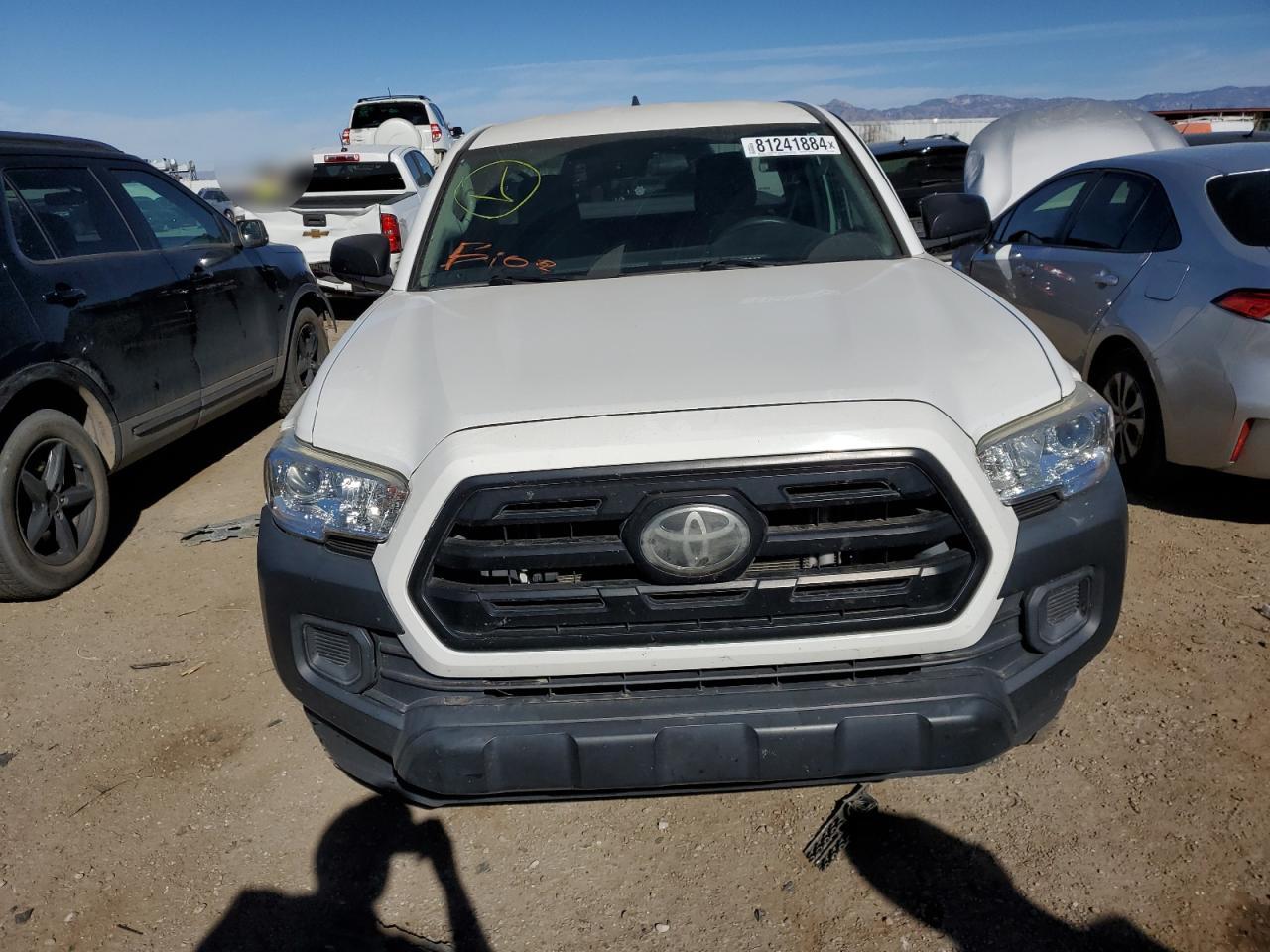 VIN 5TFRX5GN9KX156002 2019 TOYOTA TACOMA no.5