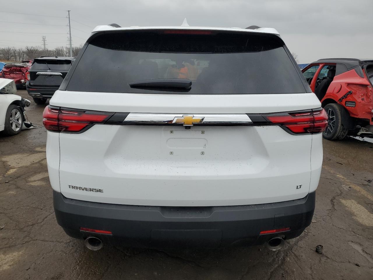 VIN 1GNERGKW9PJ272175 2023 CHEVROLET TRAVERSE no.6