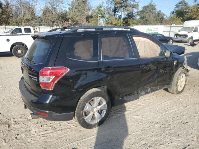  SUBARU FORESTER 2015 Черный