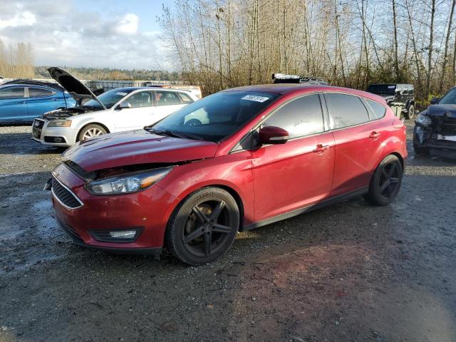  FORD FOCUS 2016 Red