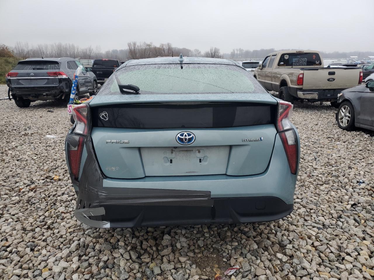 2016 Toyota Prius VIN: JTDKARFU1G3510774 Lot: 80892304