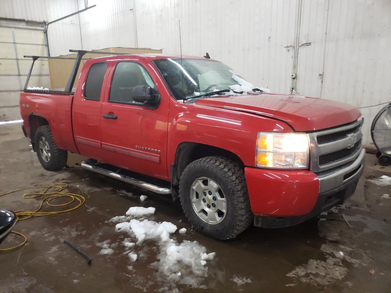 2010 Chevrolet Silverado K1500 Lt VIN: 1GCSKSE36AZ254486 Lot: 78707664