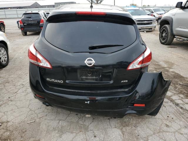 Паркетники NISSAN MURANO 2012 Чорний