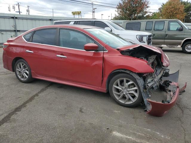  NISSAN SENTRA 2013 Czerwony