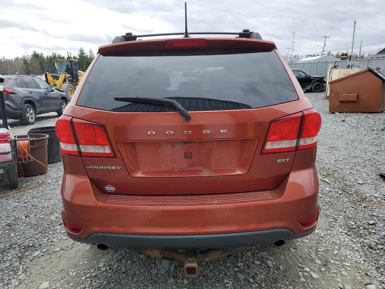 2014 Dodge Journey Sxt VIN: 3C4PDCCGXET228711 Lot: 80029814