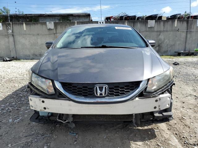  HONDA CIVIC 2015 Gray