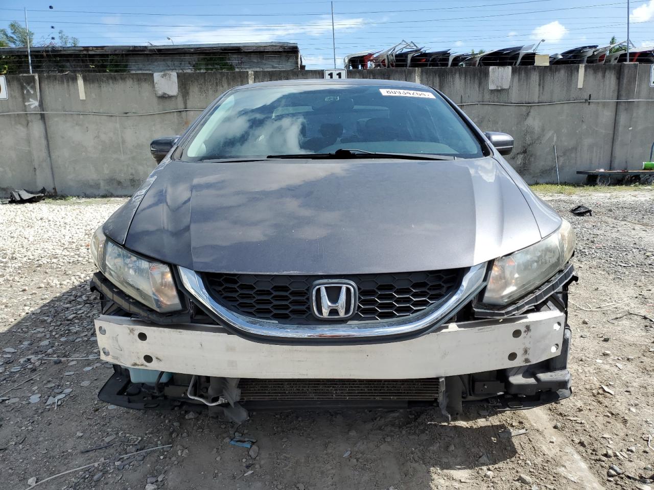 2015 Honda Civic Se VIN: 19XFB2F71FE057327 Lot: 80934264