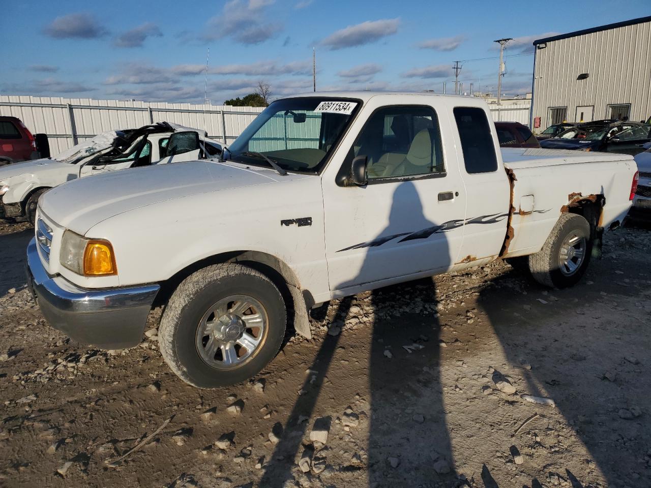2001 Ford Ranger Super Cab იყიდება Appleton-ში, WI - All Over