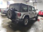 2018 Jeep Wrangler Unlimited Sahara продається в Elgin, IL - Front End