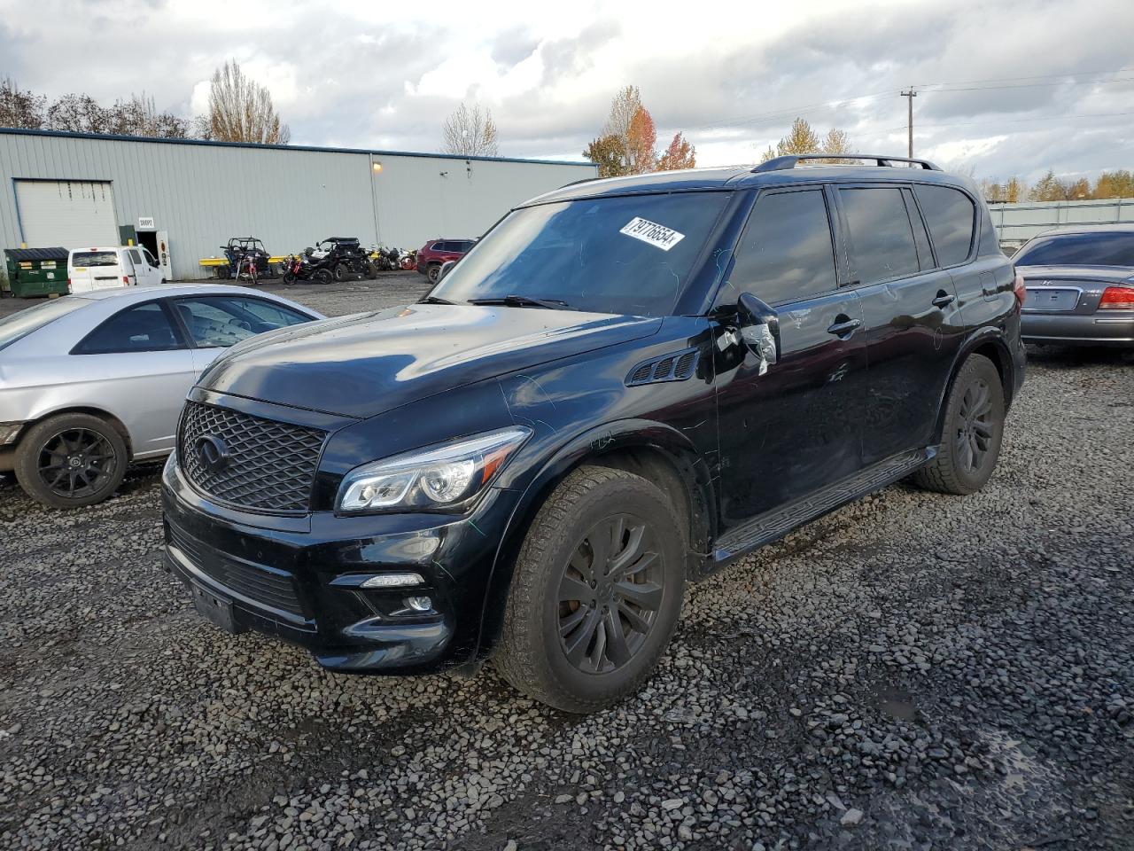 VIN JN8AZ2NE7H9152699 2017 INFINITI QX80 no.1