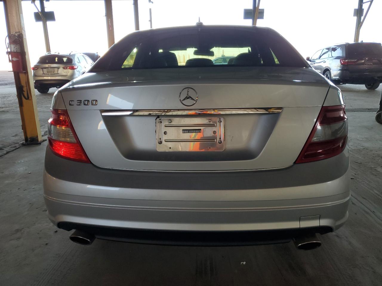 2010 Mercedes-Benz C 300 VIN: WDDGF5EB9AR090627 Lot: 81618274