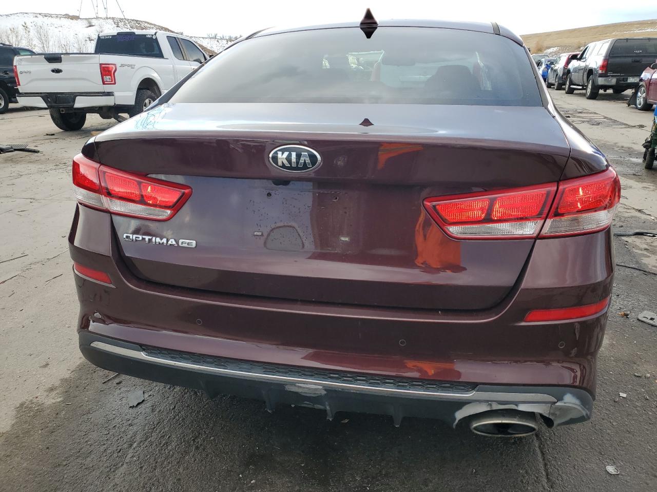 2020 Kia Optima Lx VIN: 5XXGT4L35LG380202 Lot: 80341824