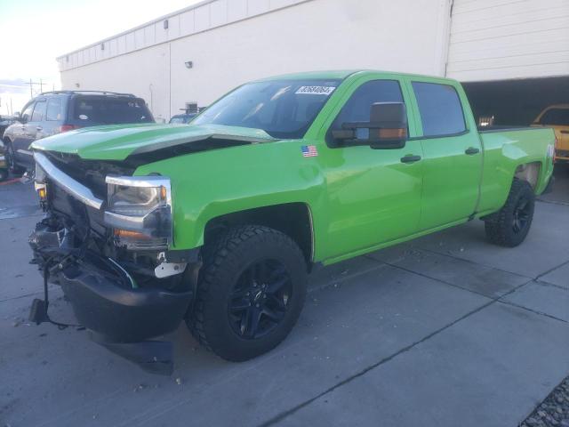 2018 Chevrolet Silverado K1500