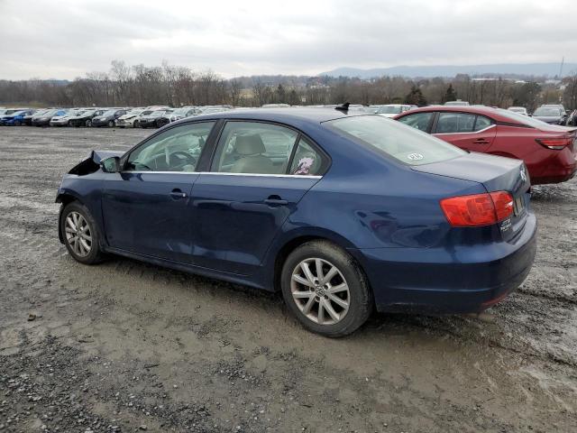  VOLKSWAGEN JETTA 2013 Синий