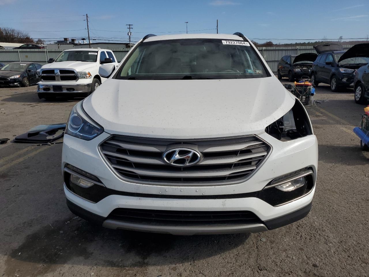 2017 Hyundai Santa Fe Sport VIN: 5NMZUDLB4HH020456 Lot: 79227064