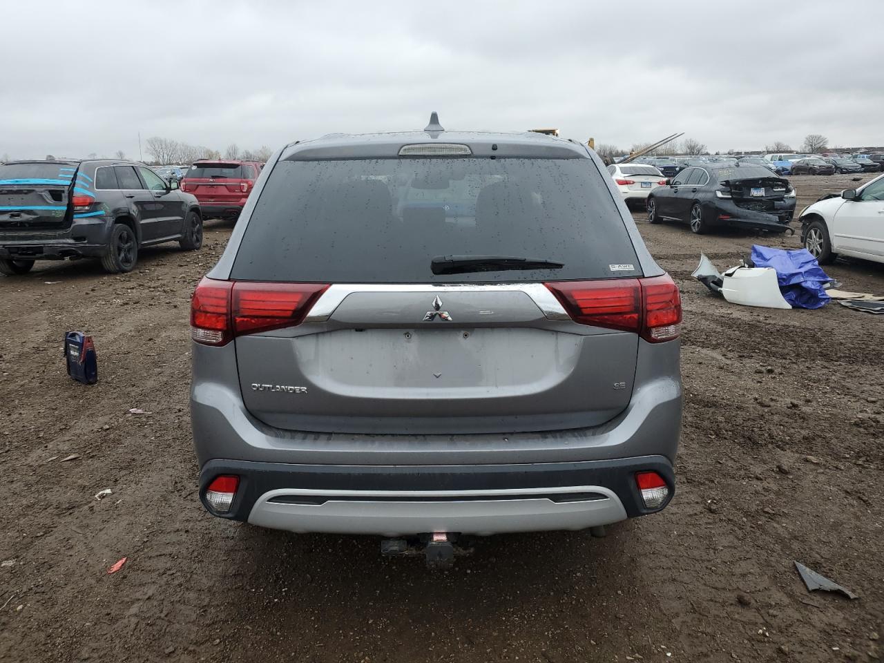 2020 Mitsubishi Outlander Se VIN: JA4AZ3A38LJ000177 Lot: 80361664