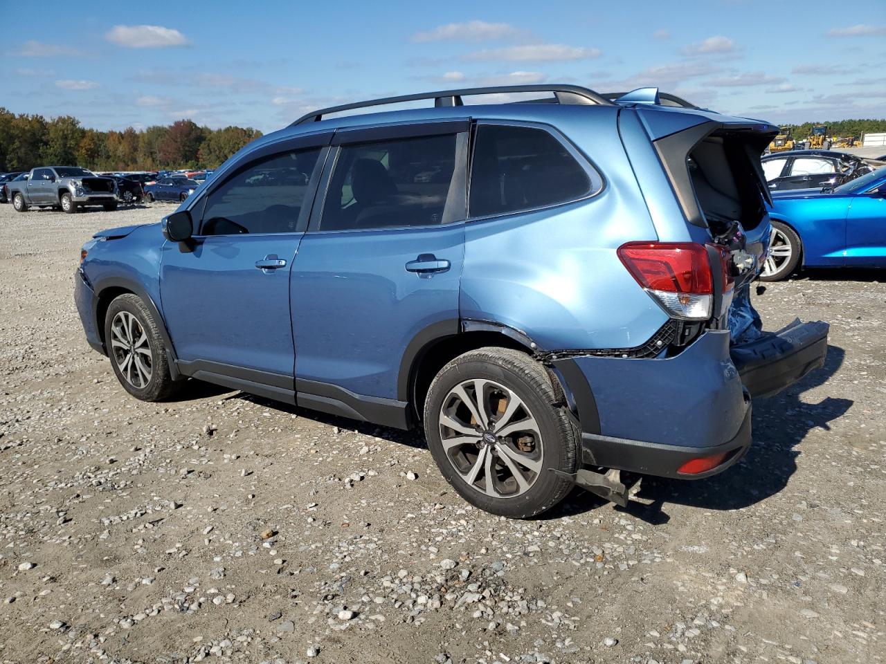 2019 Subaru Forester Limited VIN: JF2SKASC8KH583651 Lot: 80898324