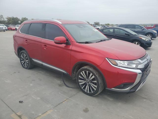  MITSUBISHI OUTLANDER 2020 Czerwony