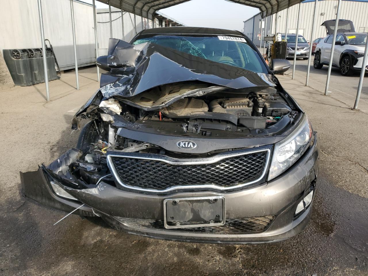 VIN 5XXGM4A78FG362624 2015 KIA OPTIMA no.5