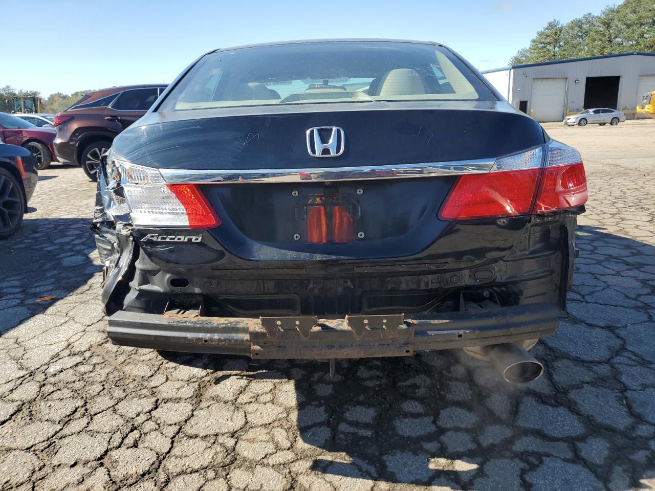 2015 Honda Accord Lx VIN: 1HGCR2F32FA017161 Lot: 80661994