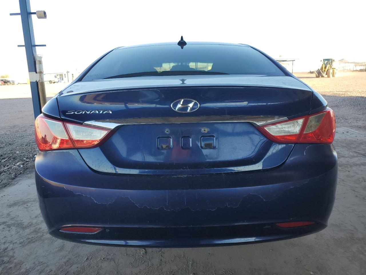 2013 Hyundai Sonata Gls VIN: 5NPEB4AC2DH605887 Lot: 79727834