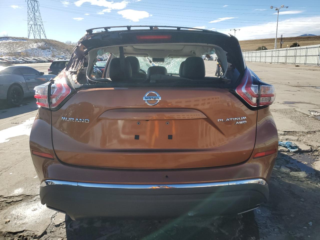 VIN 5N1AZ2MH7FN243723 2015 NISSAN MURANO no.6