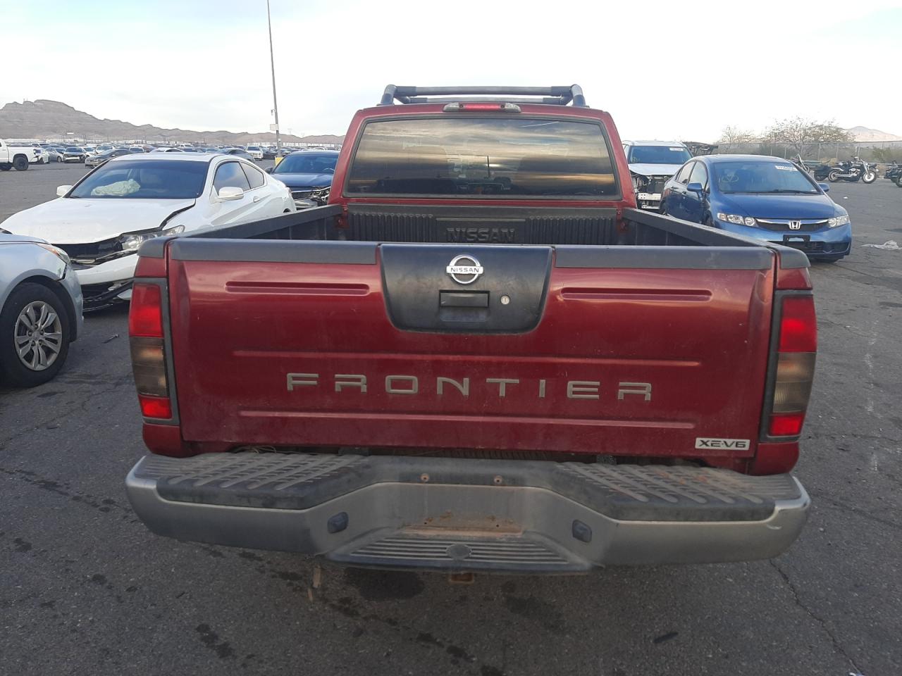 2004 Nissan Navara (Frontier) - Image 6