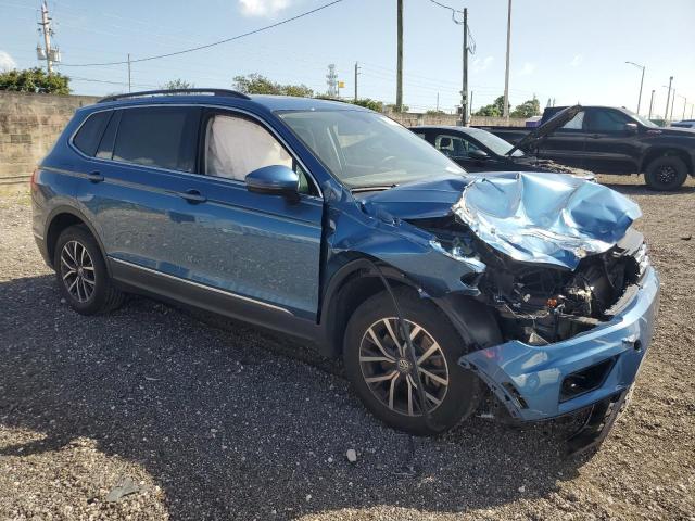  VOLKSWAGEN TIGUAN 2020 Blue