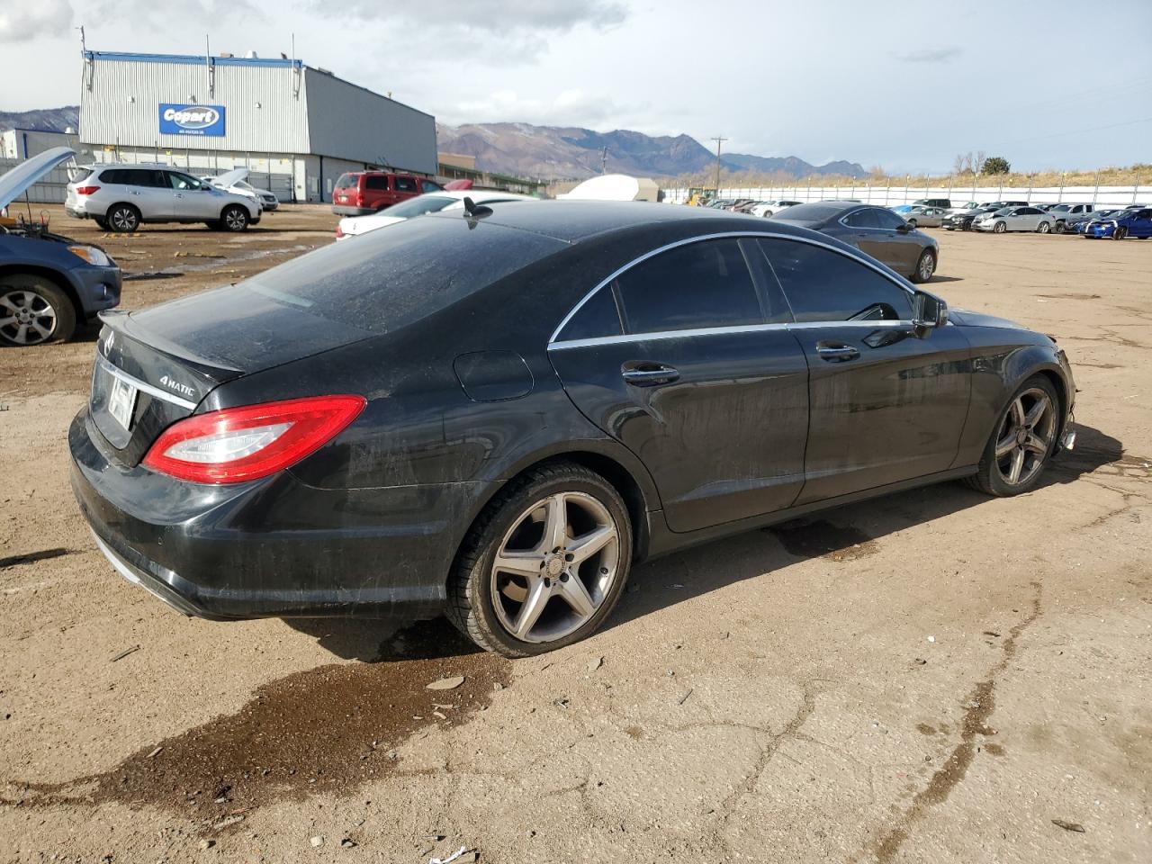 VIN WDDLJ9BB6EA125329 2014 MERCEDES-BENZ CLS-CLASS no.3